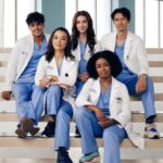 Harry Shum Jr. Instagram - 🌍 💨 🔥 💦 💜 which one’s which? @greysabc SEASON PREMIERE TONIGHT! #greysanatomy