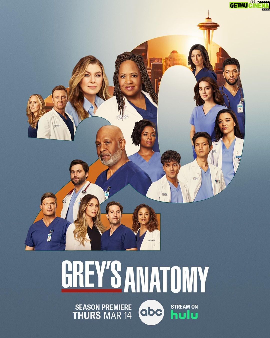 Harry Shum Jr. - 48.4K Likes - Next week!!! Season 20 Premiere!! #greysanatomy Stream it on @hulu also…Got him back! 😂 @realcarmack @greysabc