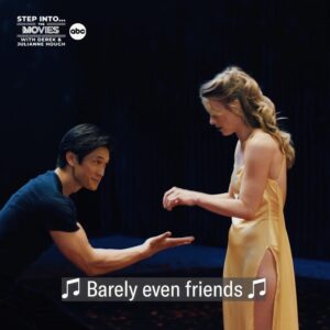 Harry Shum Jr. Instagram - SNEAK PEEK!! It's a tale as old as time, reimagined by me and the marvelous @juleshough 🌹choreographed by @karenschuang @robertroldan_ Directed by @nickandrjofficial #StepIntoTheMovies this Sunday at 10/9c on @ABCNetwork! Stream next day on Hulu.