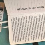 Harry Shum Jr. Instagram - Benson “Blue” Kwan ain’t a player, he just cuts a lot! Or he will if his surgical dreams come true. He speaks Spanish, English and who knows what else! Now if only he was fluent in the language of love this handsome hottie could score as high in relationships as he does on his exams. #bensonbluekwan #greysanatomy @hulu @harryshumjr
