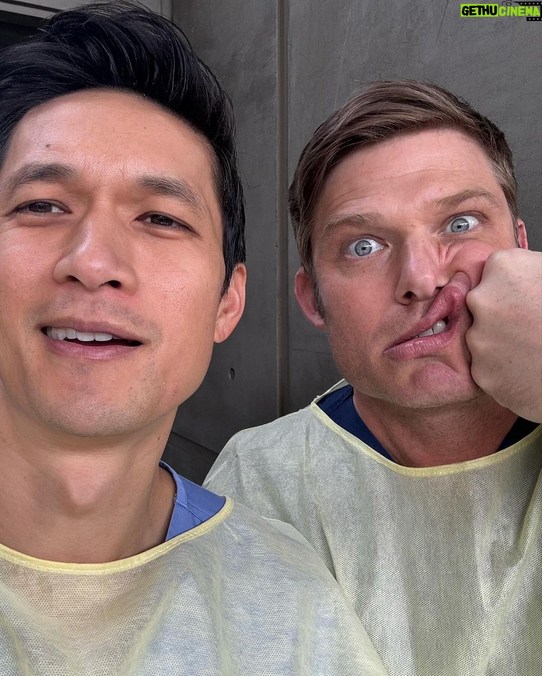 Harry Shum Jr. - 48.4K Likes - Next week!!! Season 20 Premiere!! #greysanatomy Stream it on @hulu also…Got him back! 😂 @realcarmack @greysabc