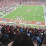 Harry Shum Jr. Instagram - Poetic season not only for Brock Purdy but for the whole @49ers organization!!! Last pick in the draft to the SUPERBOWL!! I did lose some years watching the first half tho 😭 #FTTB #DoItForTheBay Levi's Stadium