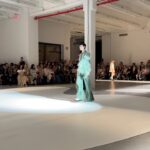 Harry Shum Jr. Instagram - What a delight to see the new designs from @hanakomaeda x @adeam this year. Supporter of forward thinking designs and love of movement - in particular to dance as Hanako featured in her show. Thank you for letting me lace up in @adeamichi to attend the exhilarating show! #fashionweek Styled by @warrenalfiebaker & groomed by @jessica_o_