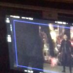 Harry Shum Jr. Instagram - Old BTS of the Magic fight between Magnus and @javiermofficial #shadowhunters recently opened the vault. Grunt fight!