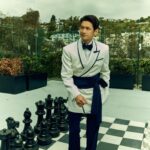 Harry Shum Jr. Instagram - East x West—-Felt like a million bucks (not calculated for inflation) at the Oscars. Honored to be the first to wear @adeam bespoke tuxedo and have @esquire capture the process of getting ready for the big night. Also having my friend @stormsantos shooting made it a family affair! Thank you @hanakomaeda x @warrenalfiebaker for knocking this one out of the park! Fun details where? Link in my bio. @everythingeverywheremovie @imprintpr Styled by: @warrenalfiebaker Grooming: @sonialeeartistry Photography: @stormsantos