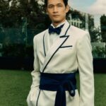 Harry Shum Jr. Instagram - East x West—-Felt like a million bucks (not calculated for inflation) at the Oscars. Honored to be the first to wear @adeam bespoke tuxedo and have @esquire capture the process of getting ready for the big night. Also having my friend @stormsantos shooting made it a family affair! Thank you @hanakomaeda x @warrenalfiebaker for knocking this one out of the park! Fun details where? Link in my bio. @everythingeverywheremovie @imprintpr Styled by: @warrenalfiebaker Grooming: @sonialeeartistry Photography: @stormsantos