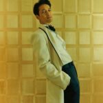 Harry Shum Jr. Instagram - East x West—-Felt like a million bucks (not calculated for inflation) at the Oscars. Honored to be the first to wear @adeam bespoke tuxedo and have @esquire capture the process of getting ready for the big night. Also having my friend @stormsantos shooting made it a family affair! Thank you @hanakomaeda x @warrenalfiebaker for knocking this one out of the park! Fun details where? Link in my bio. @everythingeverywheremovie @imprintpr Styled by: @warrenalfiebaker Grooming: @sonialeeartistry Photography: @stormsantos