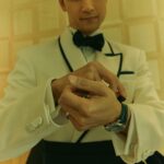 Harry Shum Jr. Instagram - East x West—-Felt like a million bucks (not calculated for inflation) at the Oscars. Honored to be the first to wear @adeam bespoke tuxedo and have @esquire capture the process of getting ready for the big night. Also having my friend @stormsantos shooting made it a family affair! Thank you @hanakomaeda x @warrenalfiebaker for knocking this one out of the park! Fun details where? Link in my bio. @everythingeverywheremovie @imprintpr Styled by: @warrenalfiebaker Grooming: @sonialeeartistry Photography: @stormsantos