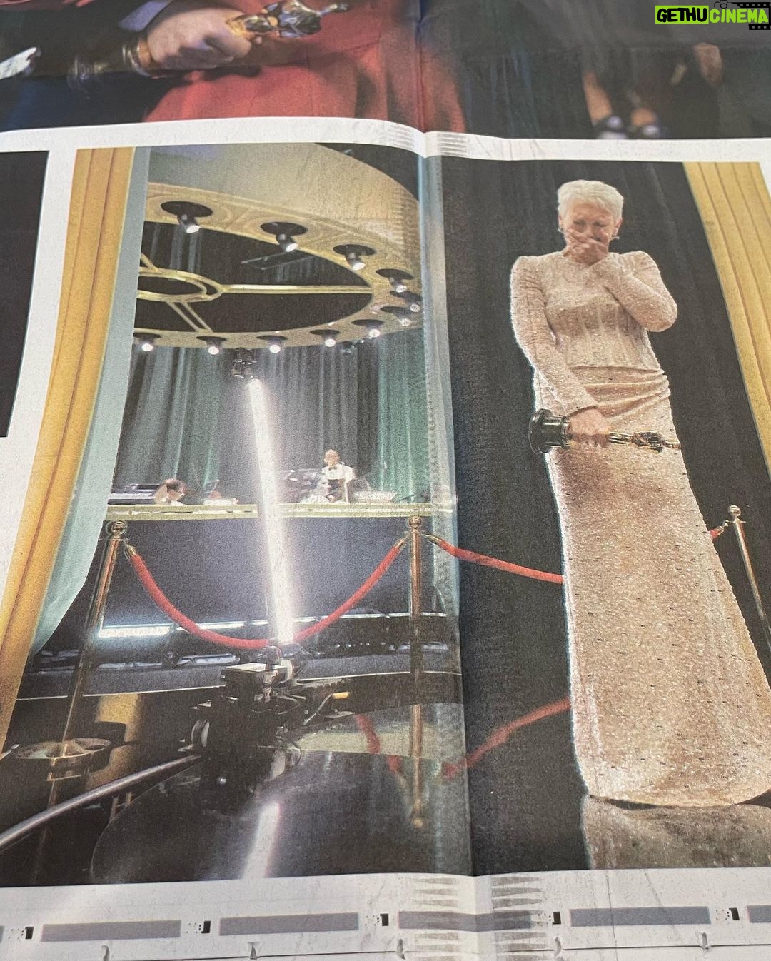 Harry Shum Jr. Instagram - 📰 ❤️ #oscars2023