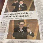 Harry Shum Jr. Instagram - 📰 ❤️ #oscars2023