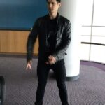 Harry Shum Jr. Instagram - Been a year since our movie premiered at @sxsw I like to think that today is the unofficial wrap party for @everythingeverywheremovie since we didn't get a proper one after the movie wrapped on the day the world wide pandemic started. A wrap party at the Oscar's @theacademy Pretty neat. Getting to work alongside with not only some of the most talented folks but THE ABSOLUTE KINDEST HUMANS. @michelleyeoh_official @kehuyquan @jamieleecurtis @stephaniehsuofficial @thejameshong @jennyslate @talliemedel @brianle_official @andyle_official @dunkwun @wongspelledwang @son_lux @shirleykurata @michellechung13 @hamer_fx @timvswild My heart burst into a puddled mess when I think about these little tiny specs that came together to get us to this place where we get to celebrate movie excellence. But what I really want to celebrate is having a movie like this, made by a group of people that not only care deeply about the work but also how they treat each other, their crew, actors and fans. It starts at the top and proof that you can make a very special movie by being kind, generous and give opportunities to one's who have been on the sidelines for far too long. Whatever the night brings- I'm so damn grateful to be part of this film family. It's an honor to have been on this #EEAAO journey. READY TO PARTY, DANCE AND CELEBRATE ALL THE NOMINEES TONIGHT!!! *the last slide is when we were workshopping Chad’s movement controlled by Raccacoonie 🦝 Photo Credit: @kylechristy