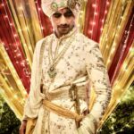 Harshad Chopda Instagram - Geared up for the D-Day ! #yrkkh #yehrishtakyakehlatahai #indianwedding #marwadi #groom #normandylandings #worldwar2 #armour #sword #gearsofwar