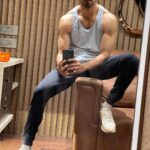 Harshad Chopda Instagram - The preparation before the performance. Prepare like you’ve never won Perform like you’ve never lost Live like there is no tomorrow What am I preparing for? Tomorrow:)
