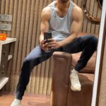 Harshad Chopda Instagram - The preparation before the performance. Prepare like you’ve never won Perform like you’ve never lost Live like there is no tomorrow What am I preparing for? Tomorrow:)