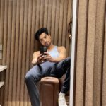 Harshad Chopda Instagram - The preparation before the performance. Prepare like you’ve never won Perform like you’ve never lost Live like there is no tomorrow What am I preparing for? Tomorrow:)