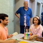 Harshad Chopda Instagram - For all that really matters 😊 Happy birthday Acchu 🎉 🎂 🥳 🎈 @harshachopda Mumbai, Maharashtra