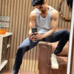 Harshad Chopda Instagram – The preparation before the performance. 
Prepare like you’ve never won
Perform like you’ve never lost 
Live like there is no tomorrow 

What am I preparing for?
Tomorrow:)