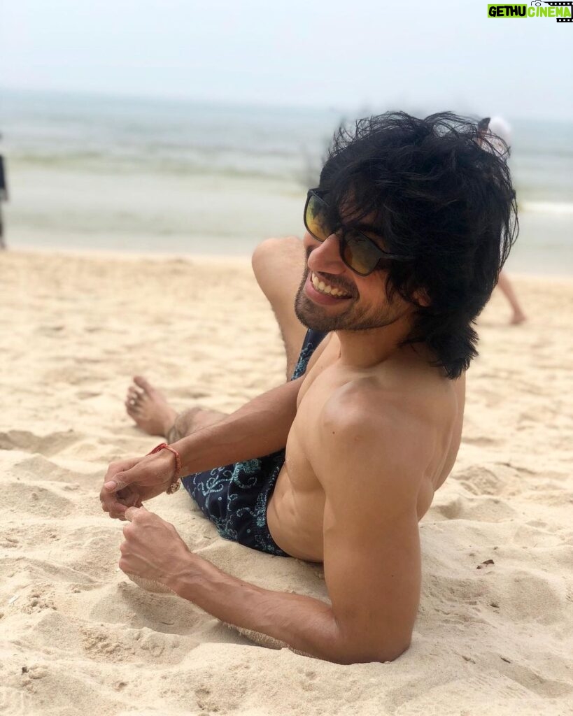 Harshad Chopda Instagram - First time ever !