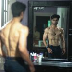 Harshad Chopda Instagram - Best friend checking with the best enemy are we keeping on course.