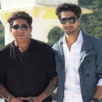 Harshad Chopda Instagram - There are very few people I know who live to work, You’re one of them. With due respect and love Happy Birthday Sir. P.s- Your immense love and support for your team is really admirable. #dudes #of #yehrishtakyakehlatahai #yrkkh