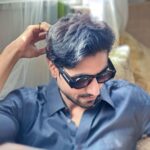 Harshad Chopda Instagram - Out of all the battles I have fought the toughest is to get ready on a rainy day and find sunlight!