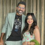 Harshika Poonacha Instagram – And here we are celebrating our very own champion @rohanbopanna0403 . So so proud of you champion and more proud of you #kodava 💕💕💕 Mirage