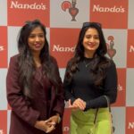 Harshika Poonacha Instagram – Uncovering the candid interview with the most genuine warmth and charming actress 🥰@harshikapoonachaofficial as we launched the world class legendary chicken restaurant- @nandos.ind at @phoenixmoa 🎀 Phoenix Mall of Asia