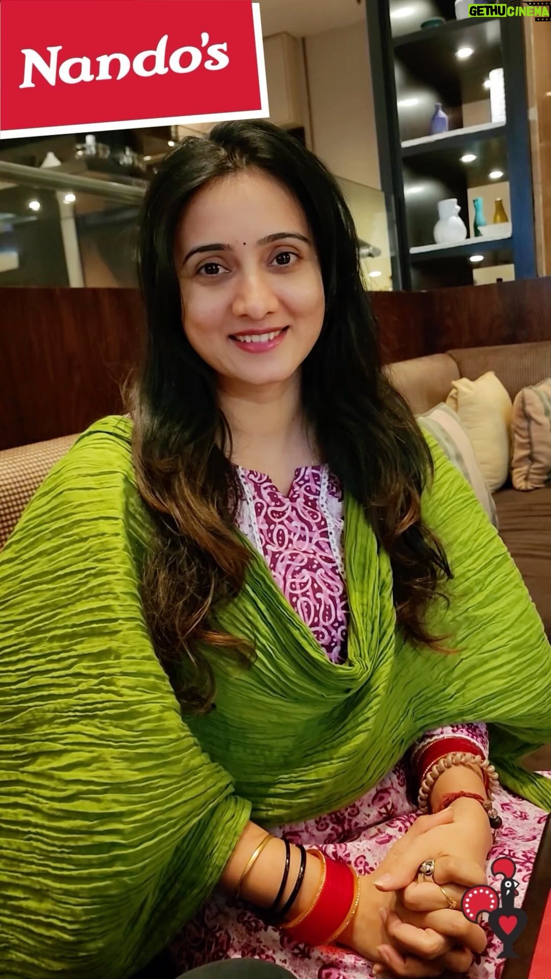 Harshika Poonacha Instagram - Hey everyone! I am super excited to announce that I’ll be coming for the grand launch of Nando’s new store at Mall of Asia on February 15th! Join me at 5pm to try the best Flame grilled Peri Peri Chicken in the world. Can’t wait to meet you all there! Phoenix Mall of Asia
