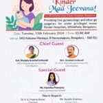 Harshika Poonacha Instagram - Privileged to Honoured to be a part of Maa Jeevana CSR activity by @kinderhospitalsbangalore 🥰 Bangalore, India