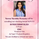 Harshika Poonacha Instagram – All excited to be a part of this amazing event tomorrow.
See you all at #KONTO @kontorlooks sweethearts 🥰🥰🥰