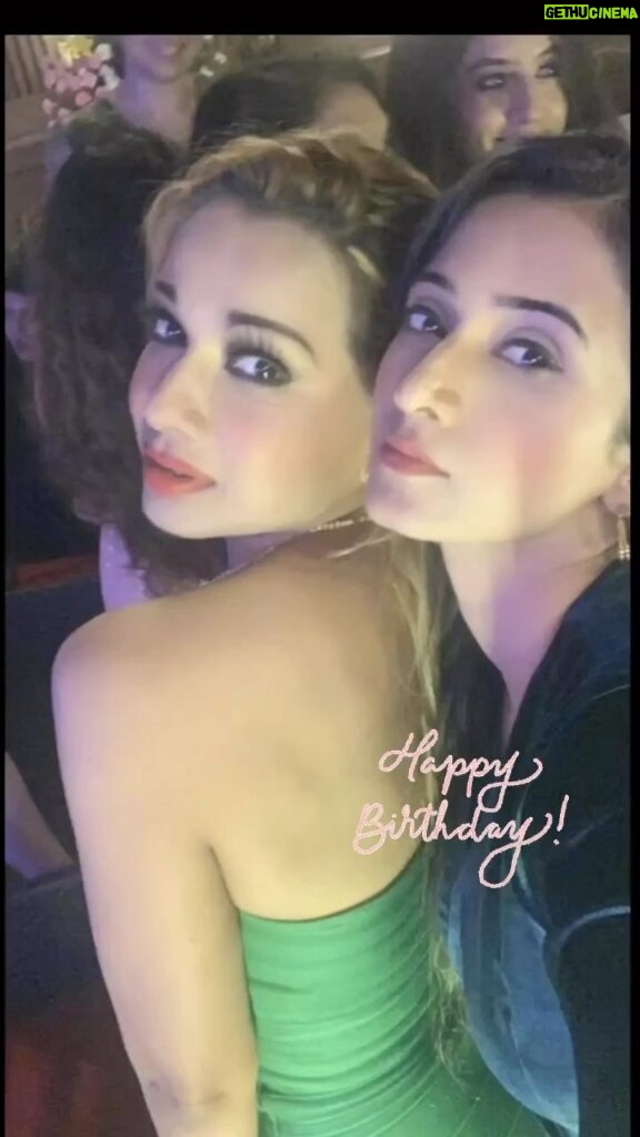 Harshika Poonacha Instagram - Happy birthday to the sweetest and kindest friend @indu_samarth 💕 Keep lighting up the world with your smile and heart ❤ lots of love ❤ Bangalore, India