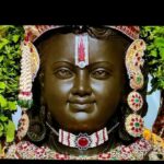 Harshika Poonacha Instagram – Ram Siya Ram Siya Ram Jai Jai Ram 🙏 Type Jai Shree Ram if you love #Ramlalla ‘s beautiful idol ❤️