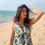 Harshika Poonacha Instagram – #beach #vibes #goodvibes 💕 Long beach, Krabi