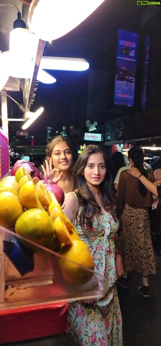 Harshika Poonacha Instagram - Family holidays are the best 💖 One with my new sister 💕 😍 #sisters