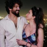 Harshika Poonacha Instagram - Happy New year 2024 from us to you 💕💕💕 May the year bring in all the love and happiness to you all and be happy forever 🥰