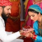 Harshika Poonacha Instagram – Celebrating two shades of life , Celebrity life & personal ❤️
This is my personal life , Brother in law gets hitched 💕💕💕
#family #wedding #new #responsibility as a #sisterinlaw 🥰
.
.
.
MUH @aksh.artistry 💕 Madikeri Cauvery Hall