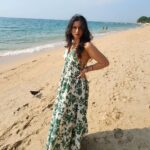 Harshika Poonacha Instagram - #beach #vibes #goodvibes 💕 Long beach, Krabi