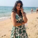 Harshika Poonacha Instagram - #beach #vibes #goodvibes 💕 Long beach, Krabi