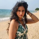 Harshika Poonacha Instagram - #beach #vibes #goodvibes 💕 Long beach, Krabi