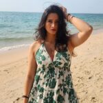 Harshika Poonacha Instagram - #beach #vibes #goodvibes 💕 Long beach, Krabi