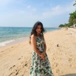 Harshika Poonacha Instagram - #beach #vibes #goodvibes 💕 Long beach, Krabi
