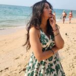 Harshika Poonacha Instagram - #beach #vibes #goodvibes 💕 Long beach, Krabi