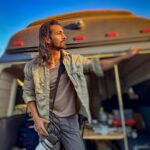 Harshvardhan Rane Instagram - The whole country becomes my home, no cement, no bricks. #VanLife #Unchained