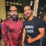 Harshvardhan Rane Instagram – The Man,
& a #AnimalLover