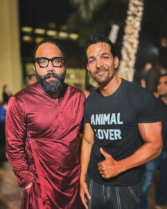 Harshvardhan Rane Instagram - The Man, & a #AnimalLover