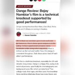 Harshvardhan Rane Instagram - …thank you for the tickets you guys bought in a very few theatres that #DANGE released in. I will now go back to working harder for the next 🎥!