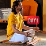 Harshvardhan Rane Instagram – Found an empty temple, filled it with #gratitude!

#Balance of #Mind #Body #Work in #2024

#HappyNewYear