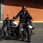 Harshvardhan Rane Instagram - At a certain angle while leaning forward, the gravity is countered by the wind blast! Thats when the rider floats!