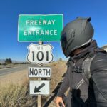 Harshvardhan Rane Instagram - #LosAngeles to #BigSur and back! #PacificCoastHighway #California #Shotgun650