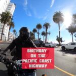 Harshvardhan Rane Instagram - Doing a mans 2nd most fav thing on his birthday! Will stop at a cafe to check on all your love in some time, wont have internet for a bit! Thank you for the best birthdays since 4-5 years, Dear God why are you so kind to me♥️ #PacificCoastHighway #California #Shotgun650